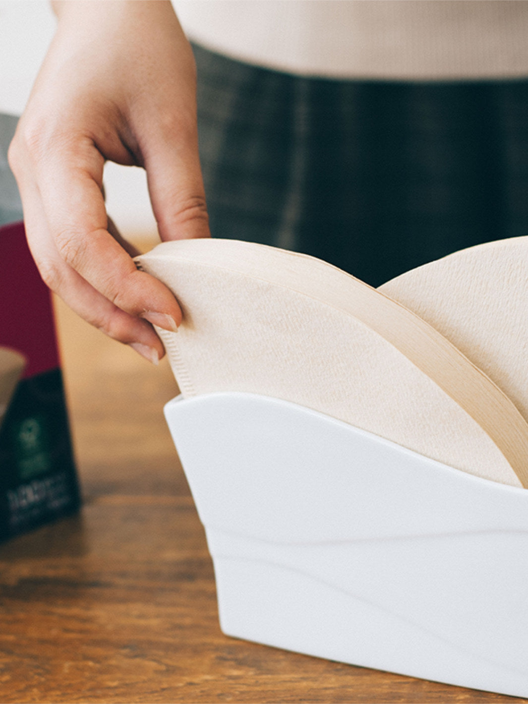 HARIO V60 Paper Filter Stand