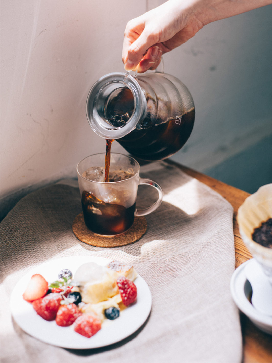 HARIO V60-02 Range Server (600ml/20oz)