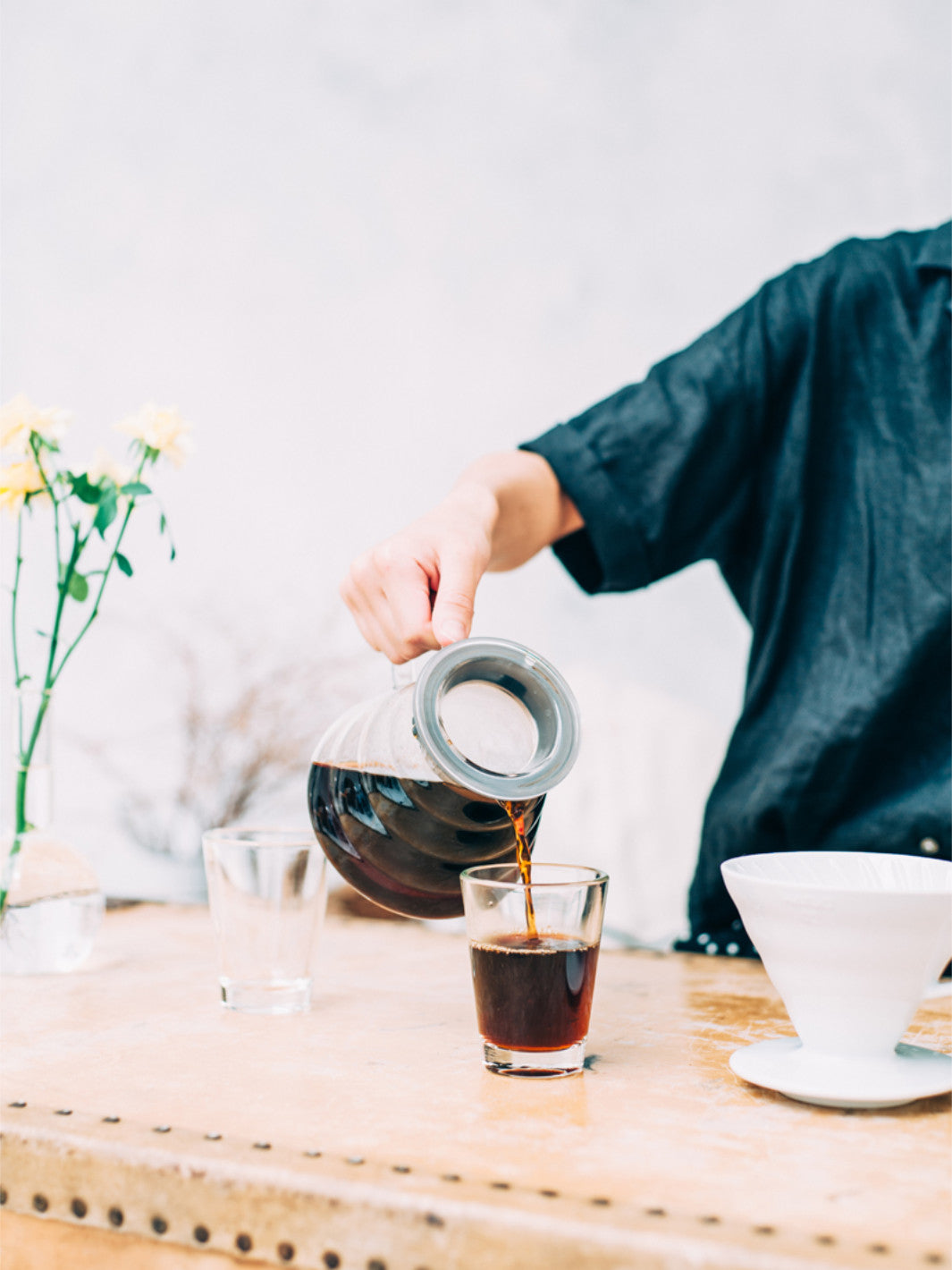 HARIO V60-02 Range Server (600ml/20oz)