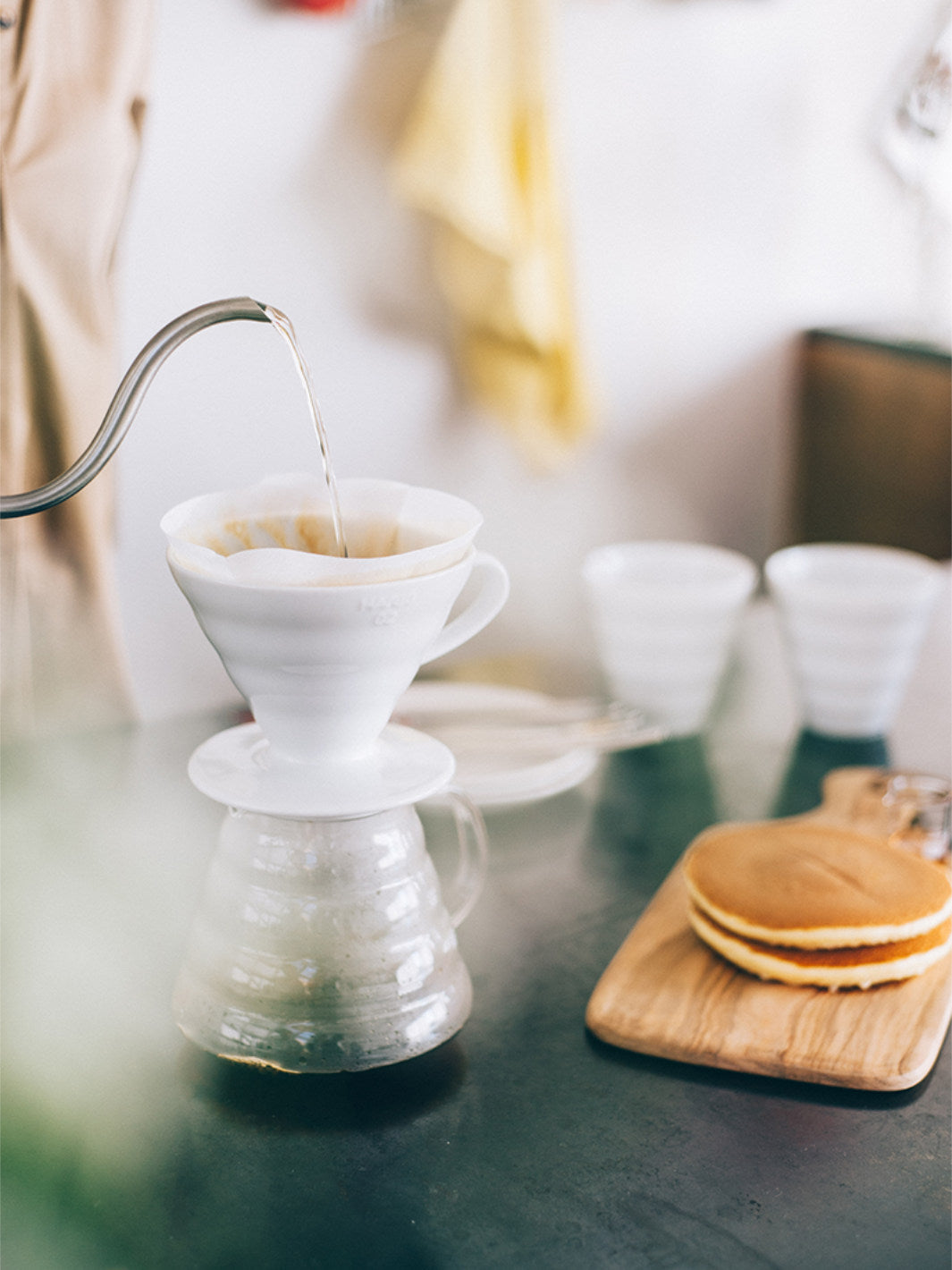 HARIO V60-02 Range Server (600ml/20oz)