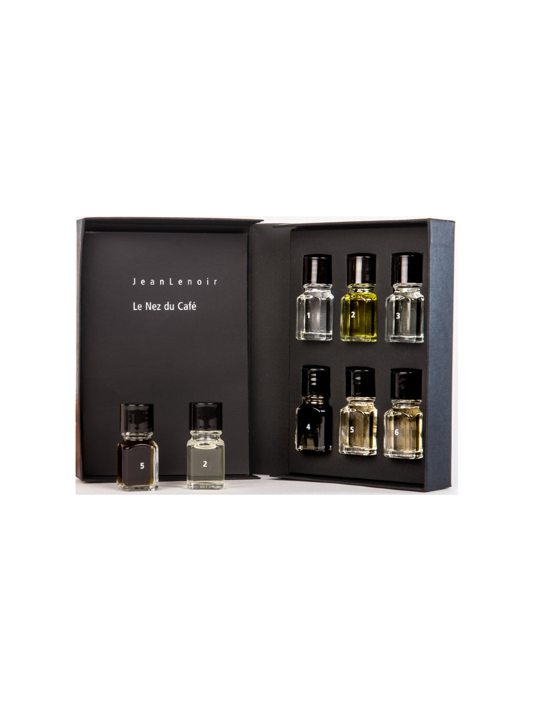 Le Nez du Café Temptation (6 aromas) (English)