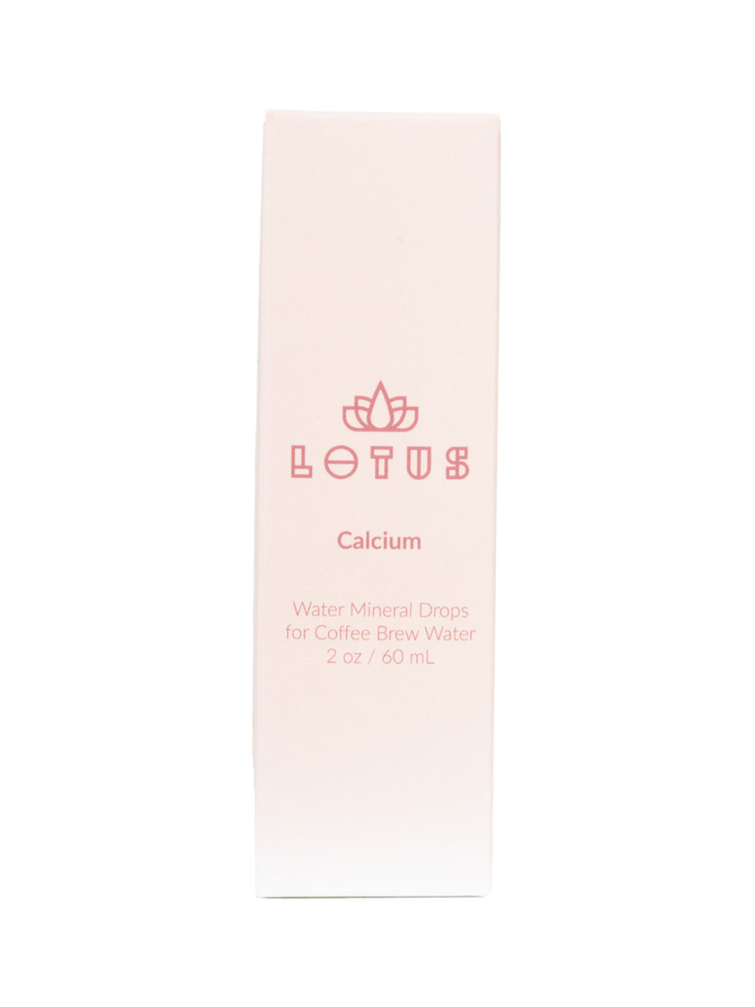 LOTUS WATER Calcium