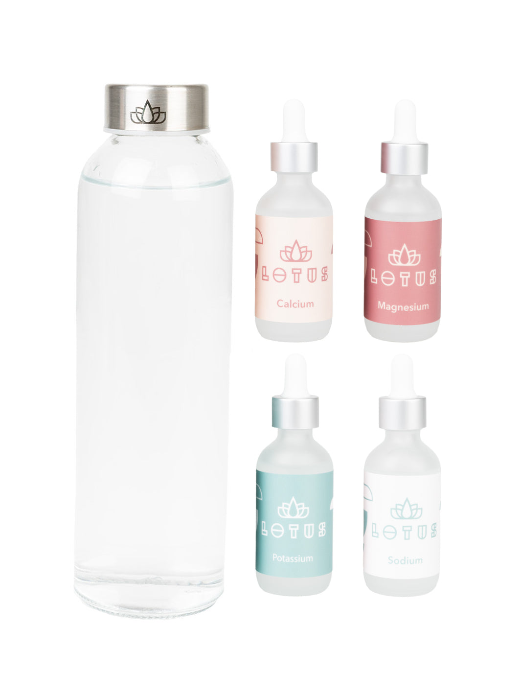 LOTUS WATER Complete Set