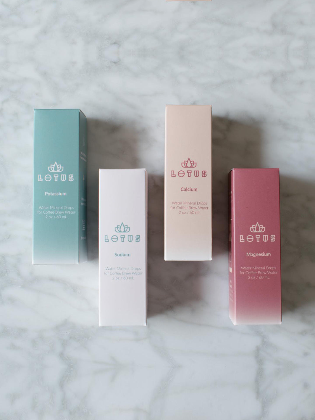 LOTUS WATER Complete Set