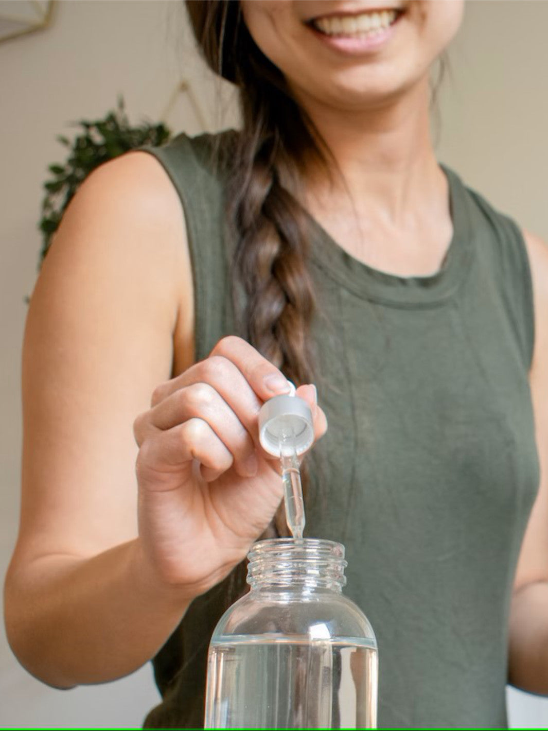 LOTUS WATER Mixing Bottle