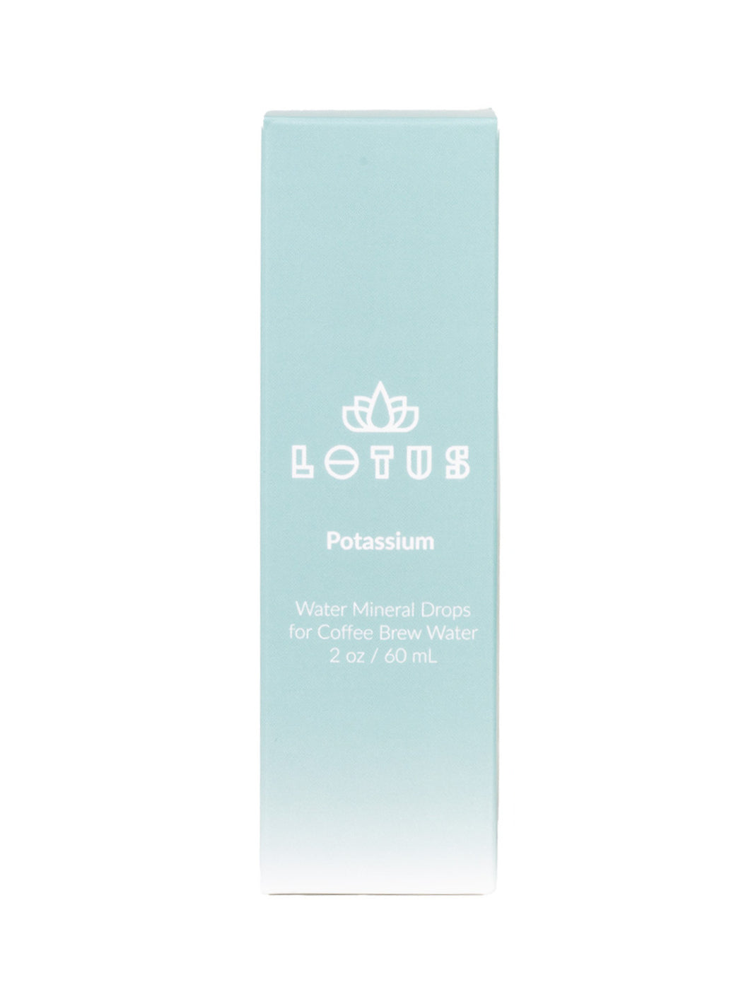 LOTUS WATER Potassium