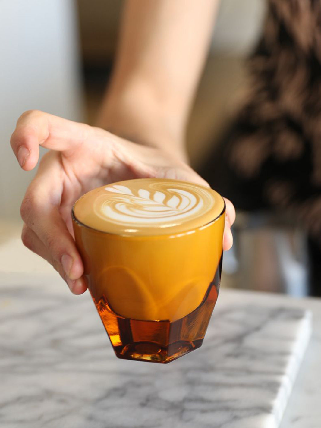 notNeutral VERO Cappuccino Glass (6oz/177ml)