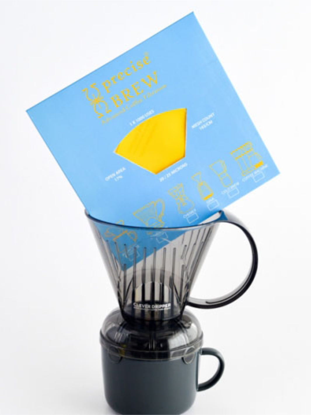 PRECISE BREW #4 Filters