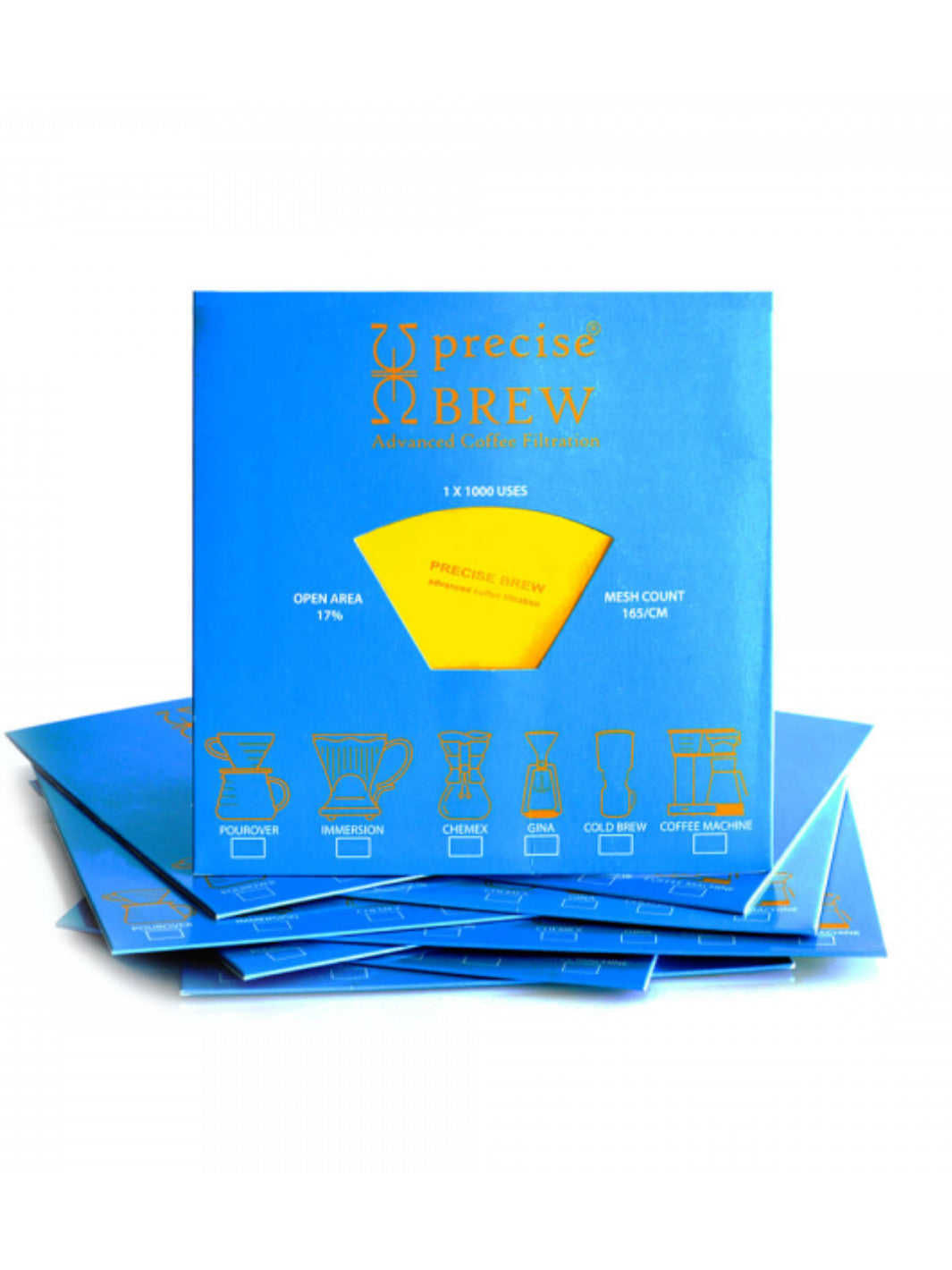 PRECISE BREW V60-02 Filters