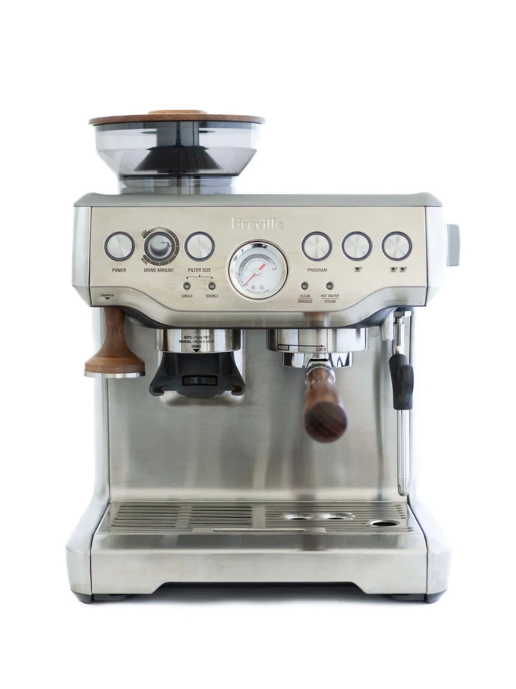 SAINT ANTHONY INDUSTRIES The Harold - Bottomless 54mm Breville Portafilter
