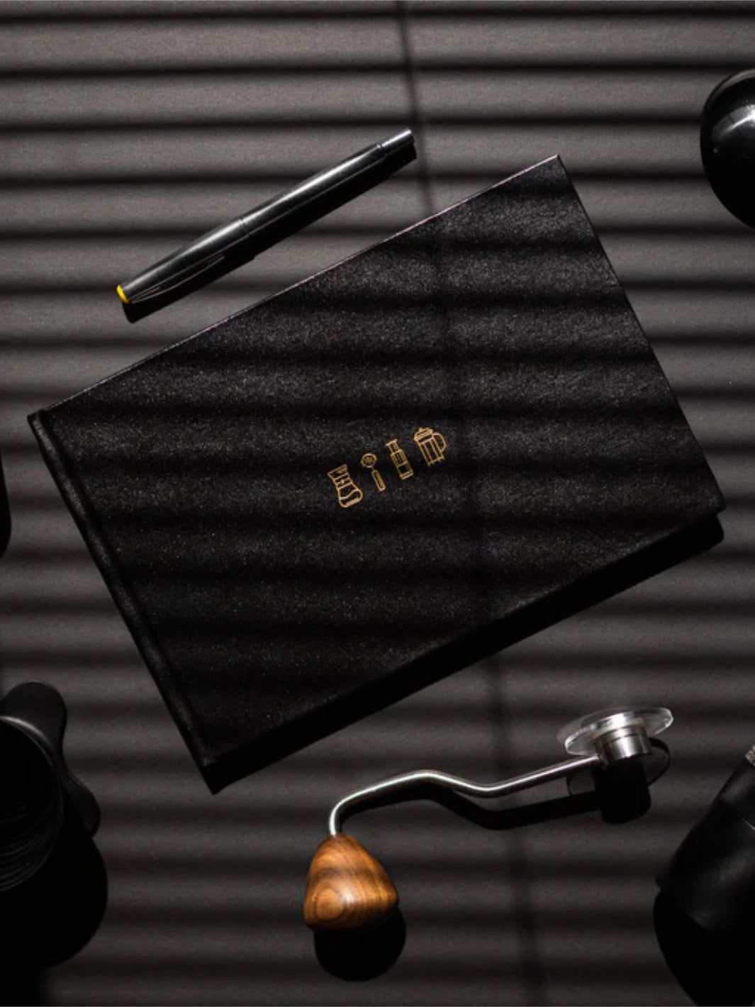 The Coffee Brewer's Logbook