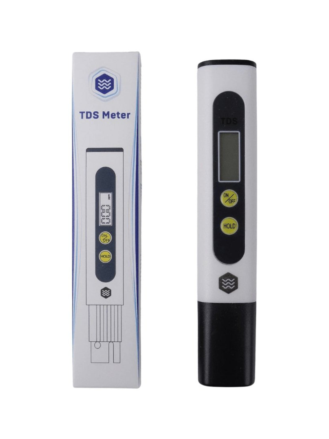 THIRD WAVE WATER TDS meter