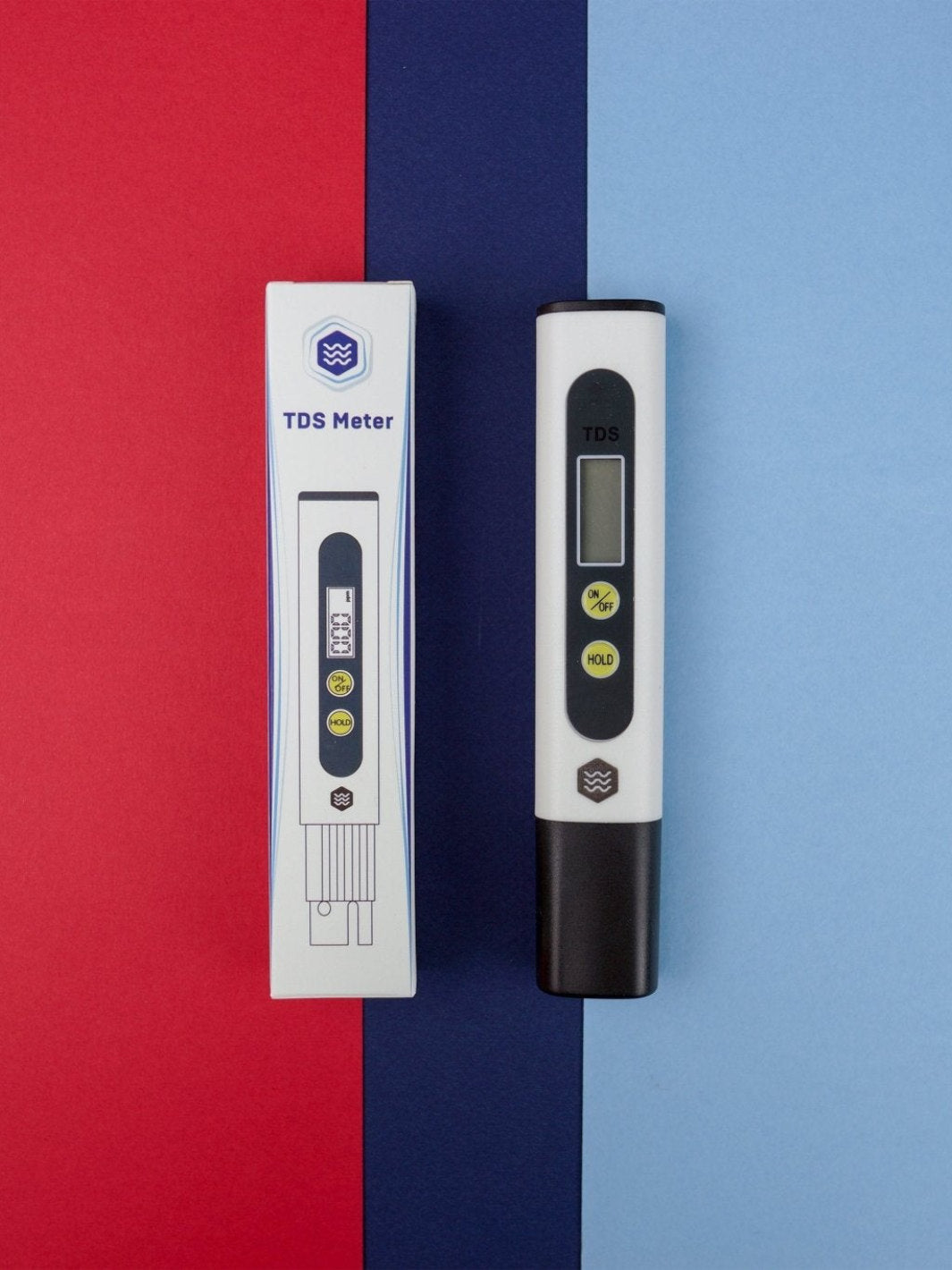 THIRD WAVE WATER TDS meter