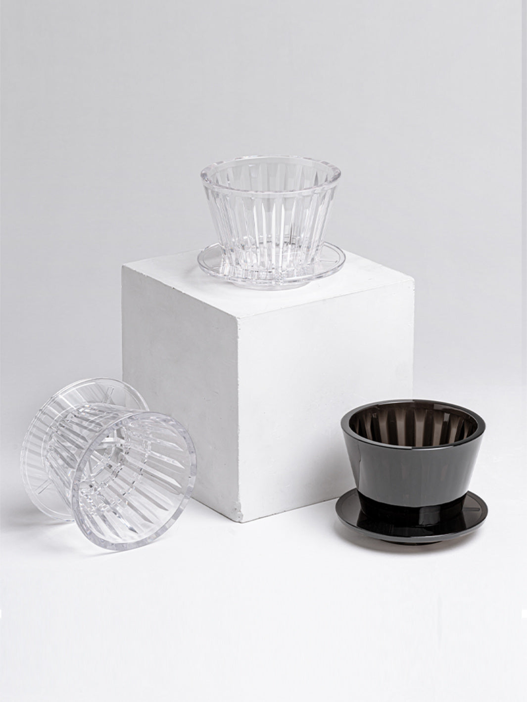 TIMEMORE Crystal Eye B75 Dripper (Plastic)