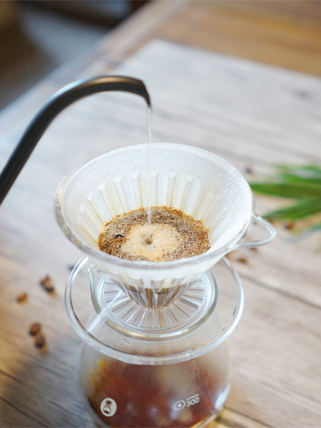 TIMEMORE Crystal Eye Dripper (Plastic)