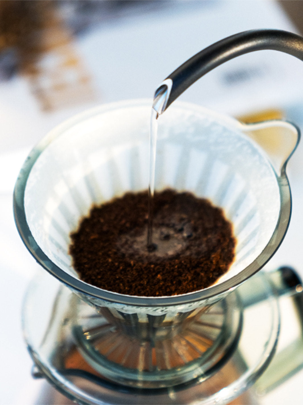 TIMEMORE Crystal Eye Dripper (Plastic)