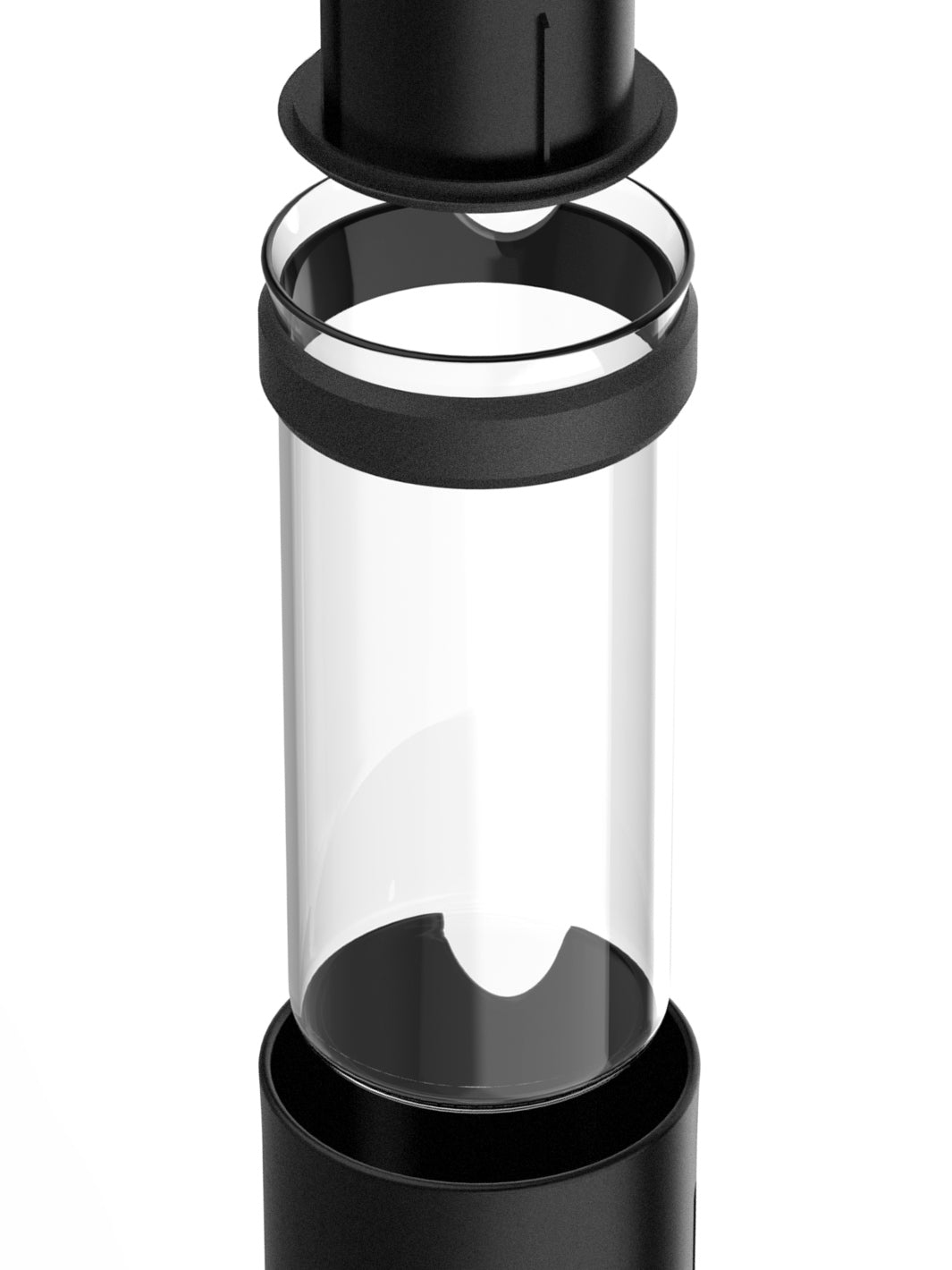 TIMEMORE Little U French Press Replacement Glass Jar