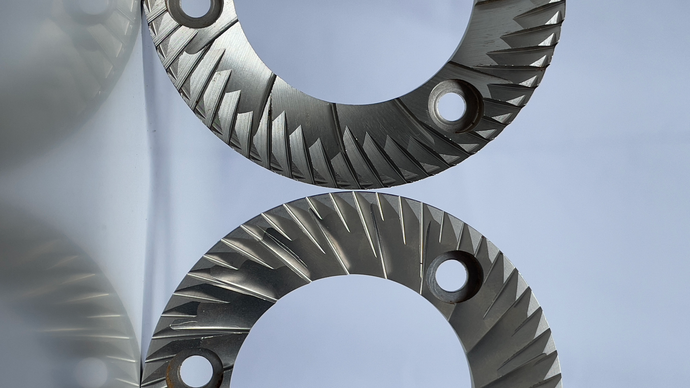 Fellow ODE Gen. 2.0 Burr Set
