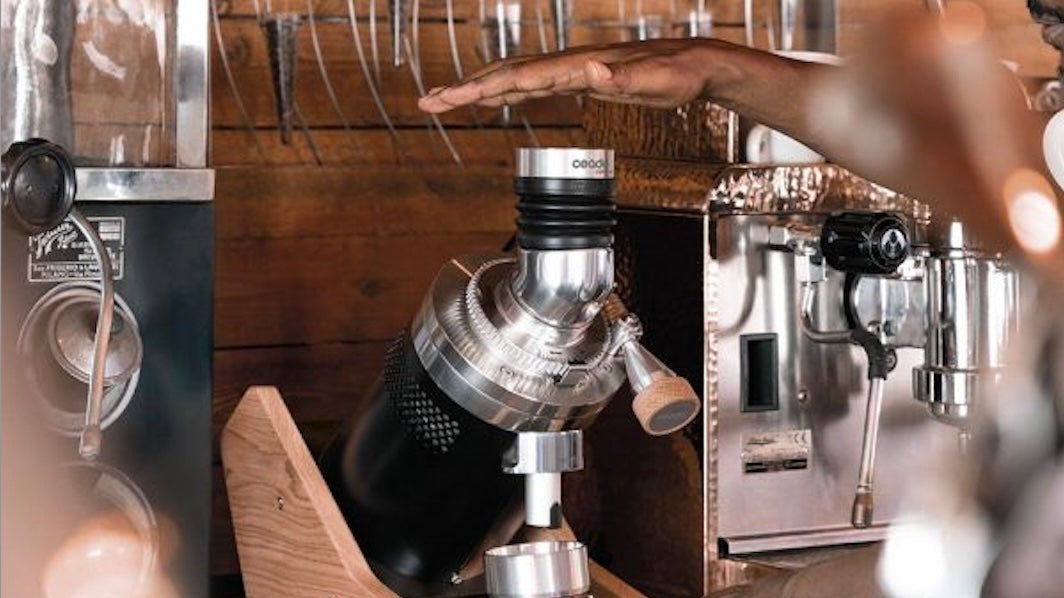 Ceado E37Z-Naked Single-Dose Grinder 