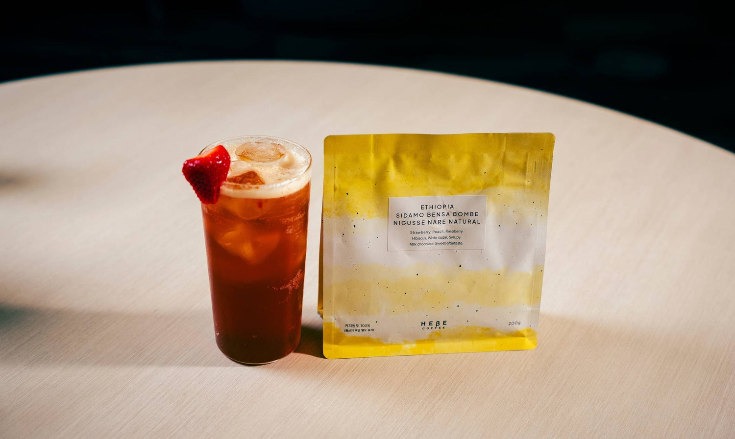 How to Make Our Ginger Beer Pour Over With Hebe Coffee