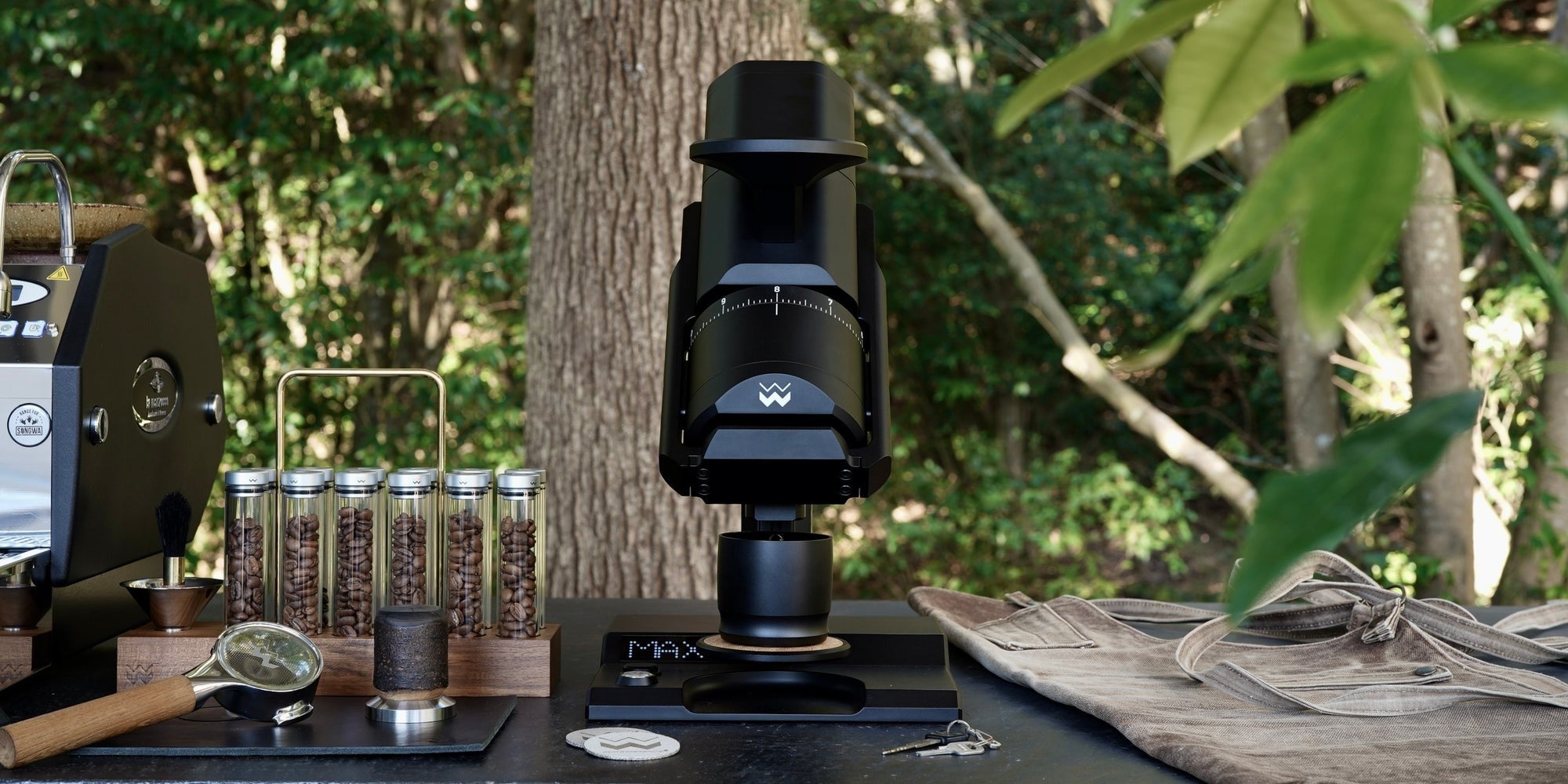 Weber Workshops Grinders | Eight Ounce Coffee