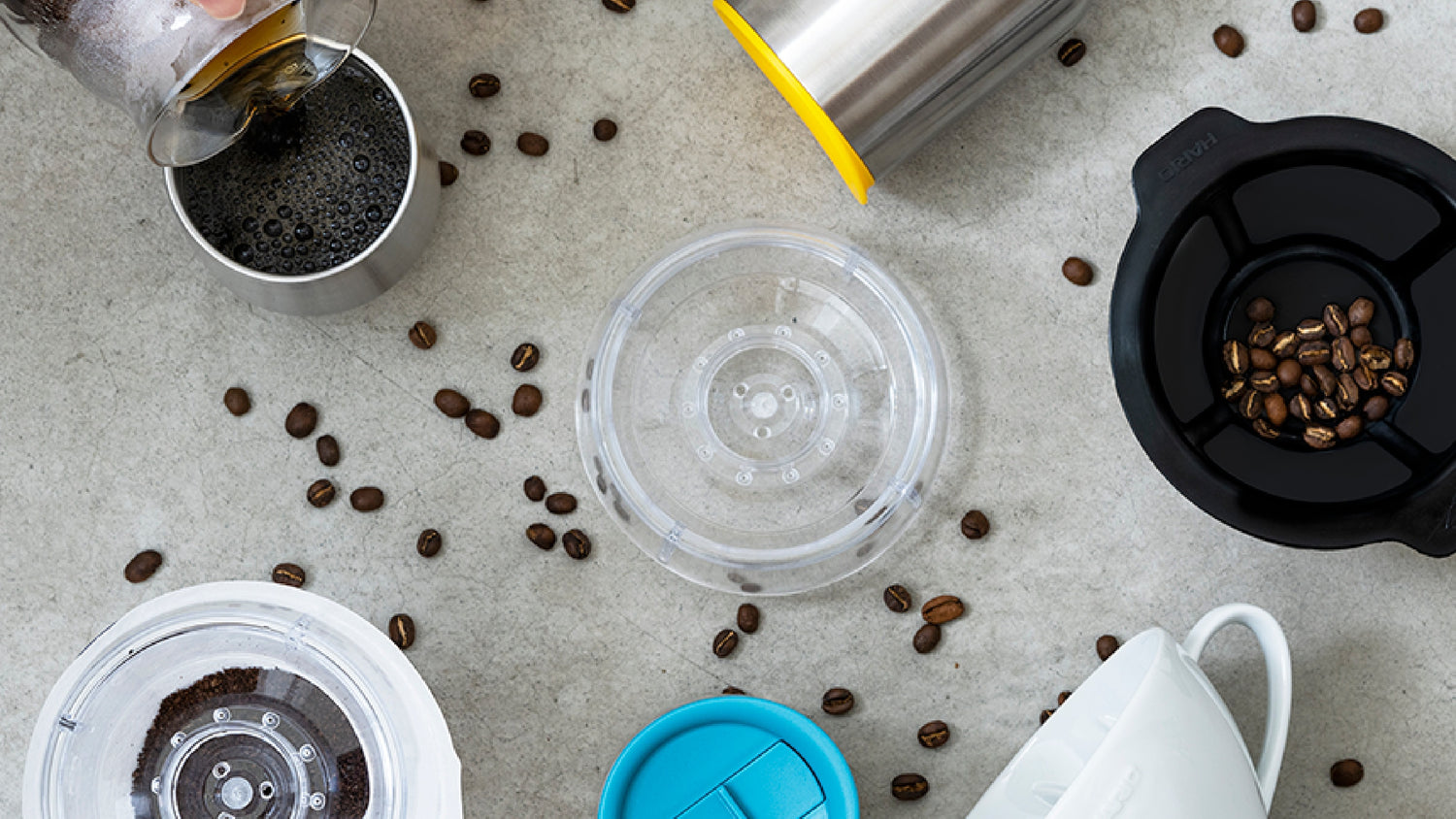 HARIO World Barista Collaboration