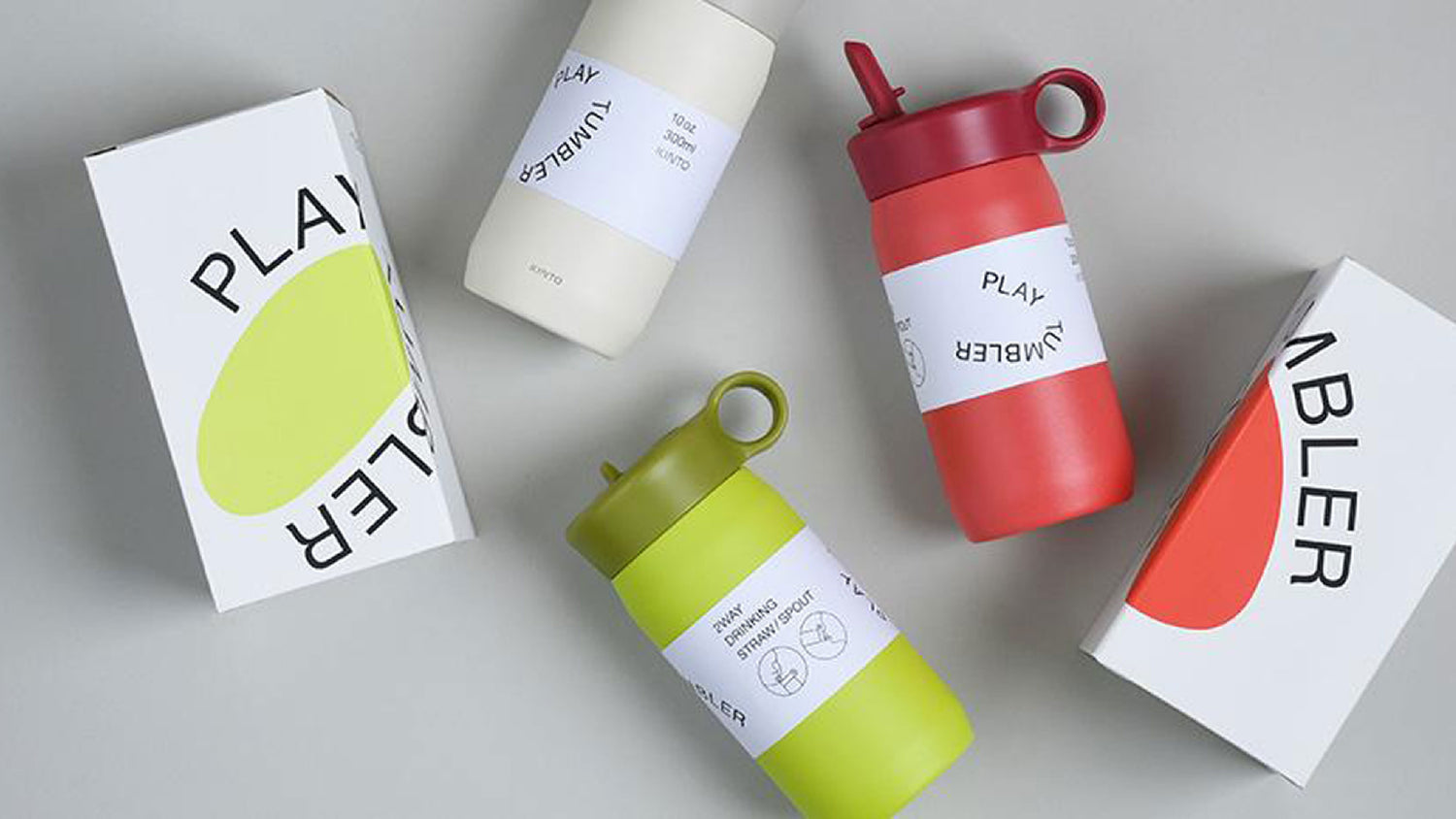 KINTO PLAY TUMBLER