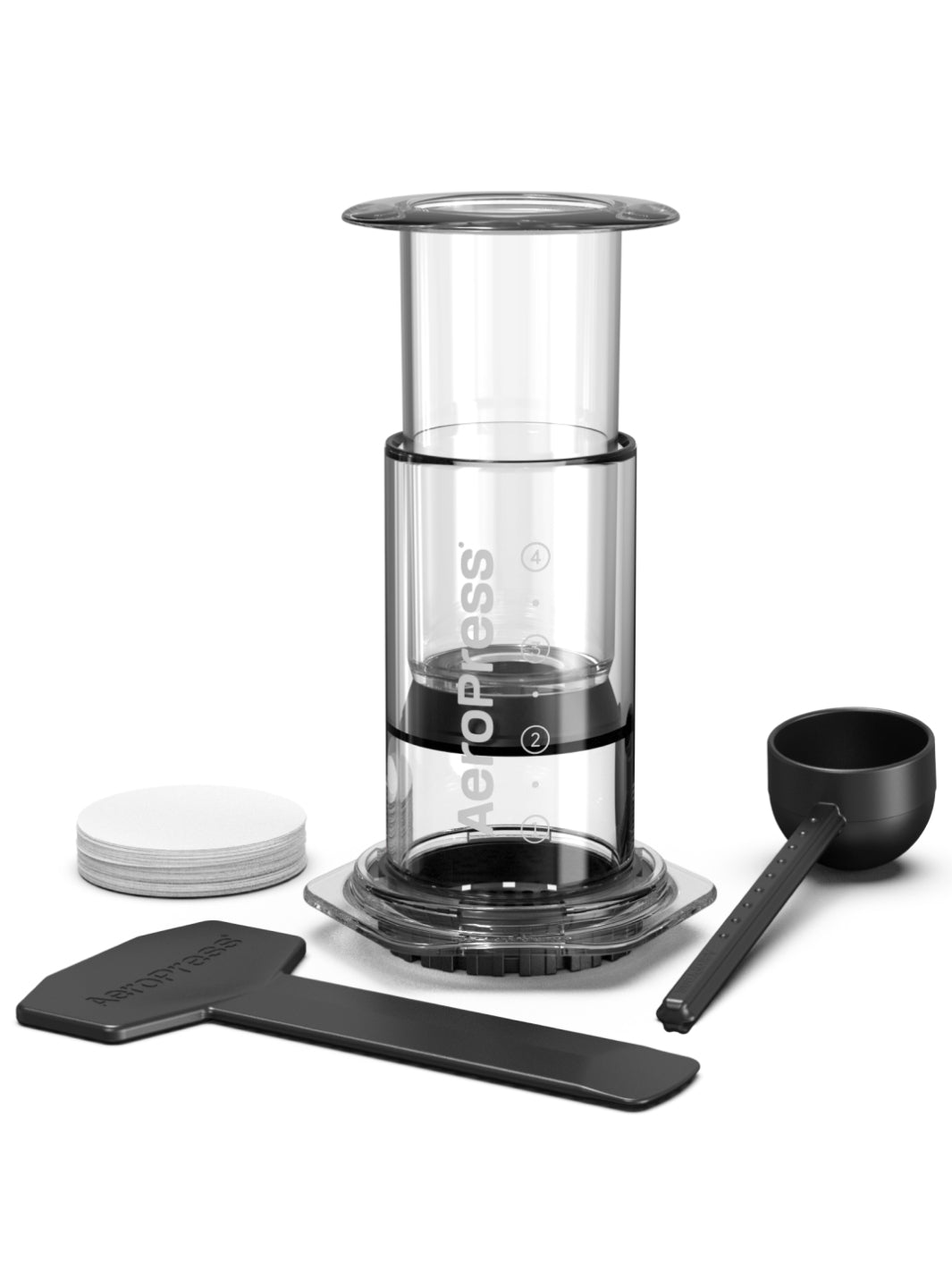 AeroPress Clear Coffee Maker (Transparent) (Damaged Box)