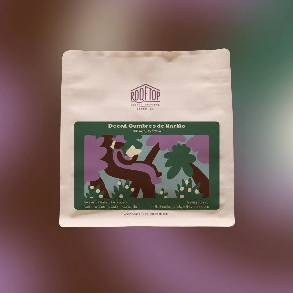 Photo of Rooftop - Cumbres de Nariño Decaf ( Default Title ) [ Rooftop Coffee Roasters ] [ Coffee ]