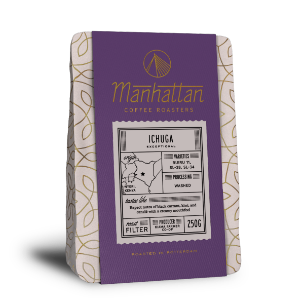 Photo of Manhattan - Ichuga ( Default Title ) [ Manhattan Coffee Roasters ] [ Coffee ]