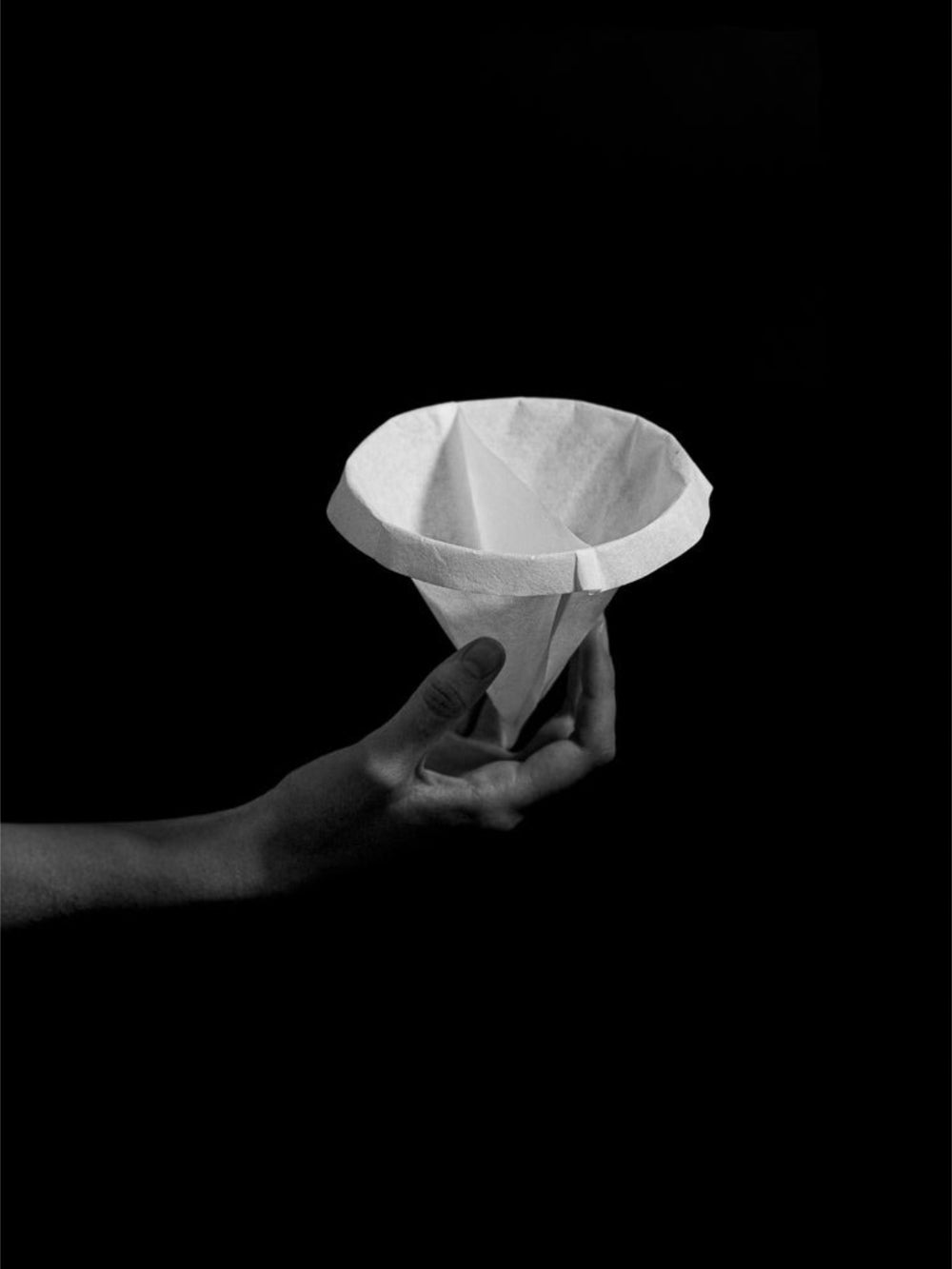 Photo of SIBARIST CONE DUAL CHAMBER Specialty Coffee Filters ( FAST M 30-Pack ) [ Sibarist ] [ Paper Filters ]