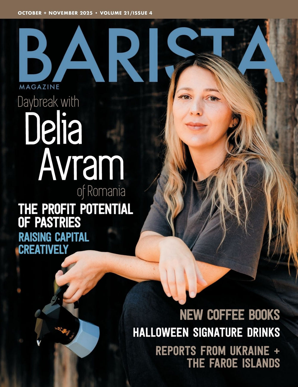 Photo of Barista Magazine ( ) [ Eight Ounce Coffee ] [ Books ]