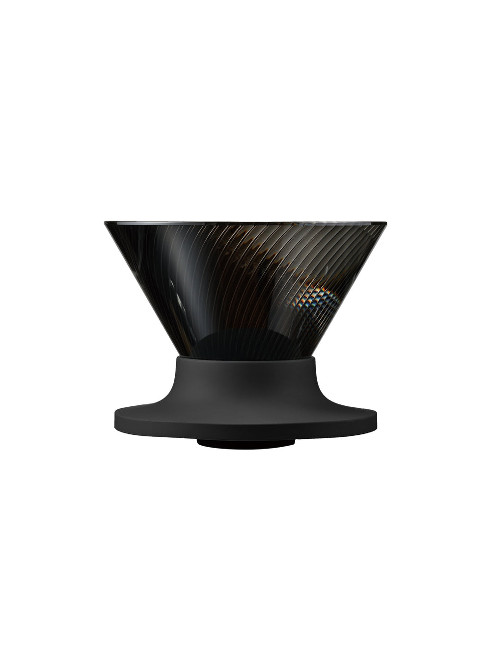 Photo of HARIO V60-01 NEO Dripper (Tritan) (Black) ( Default Title ) [ HARIO ] [ Pourover Brewers ]