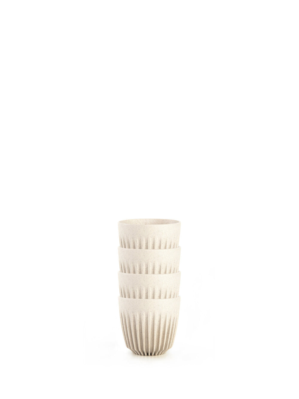 Photo of HUSKEE Original Espresso Cup (88ml/3oz) ( Natural 4-Pack ) [ Huskee ] [ Coffee Cups ]