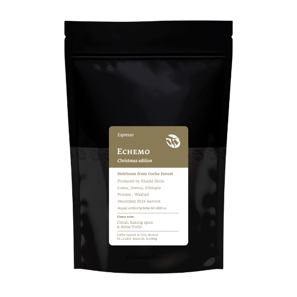 Tim Wendelboe - Echemo Espresso: Christmas Edition