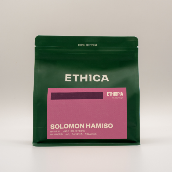 Photo of Ethica - Solomon Hamiso Espresso ( Default Title ) [ Ethica Coffee Roasters ] [ Coffee ]