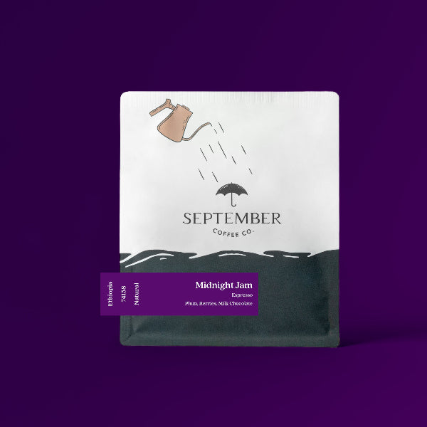 September - Midnight Jam Espresso (1kg)