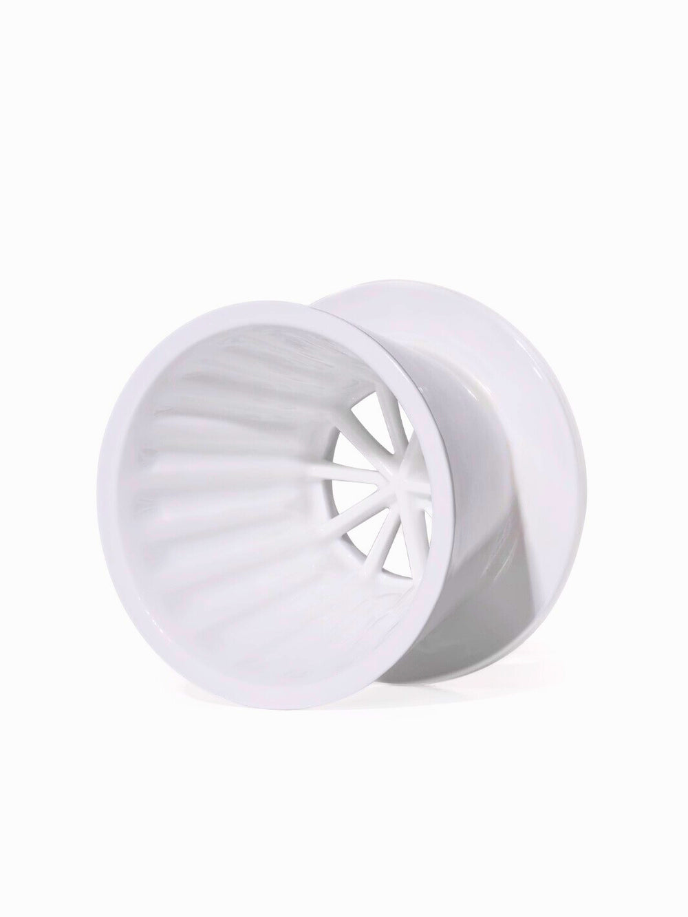 Photo of TIMEMORE Crystal Eye B75 Dripper (Ceramic) (White) ( ) [ Timemore ] [ Pourover Brewers ]