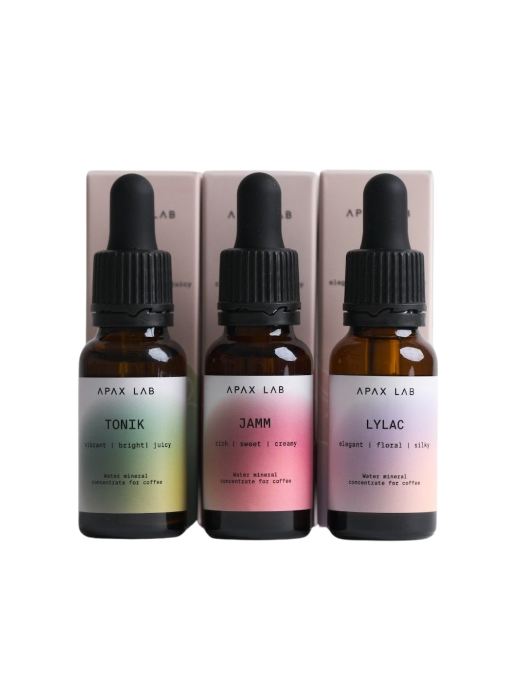 APAX LAB Water Minerals for Coffee (Box Set)