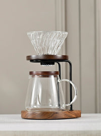 Photo of HARIO Coffee Server Walnut (600ml/20.29oz) ( ) [ HARIO ] [ Decanters ]