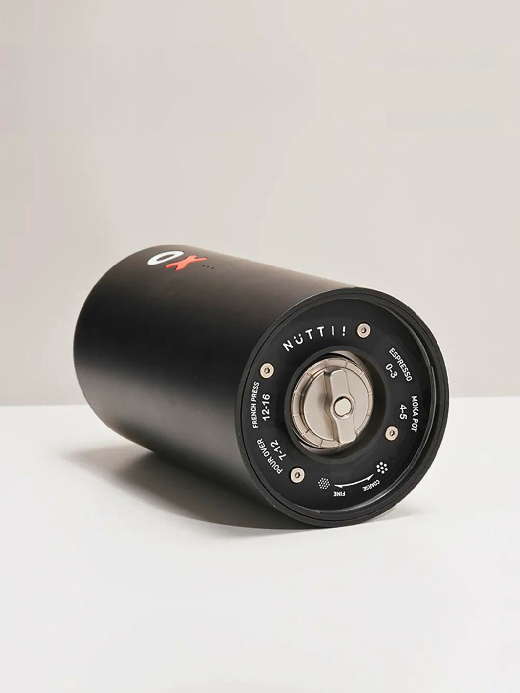 NUTTII OX Portable Electric Grinder