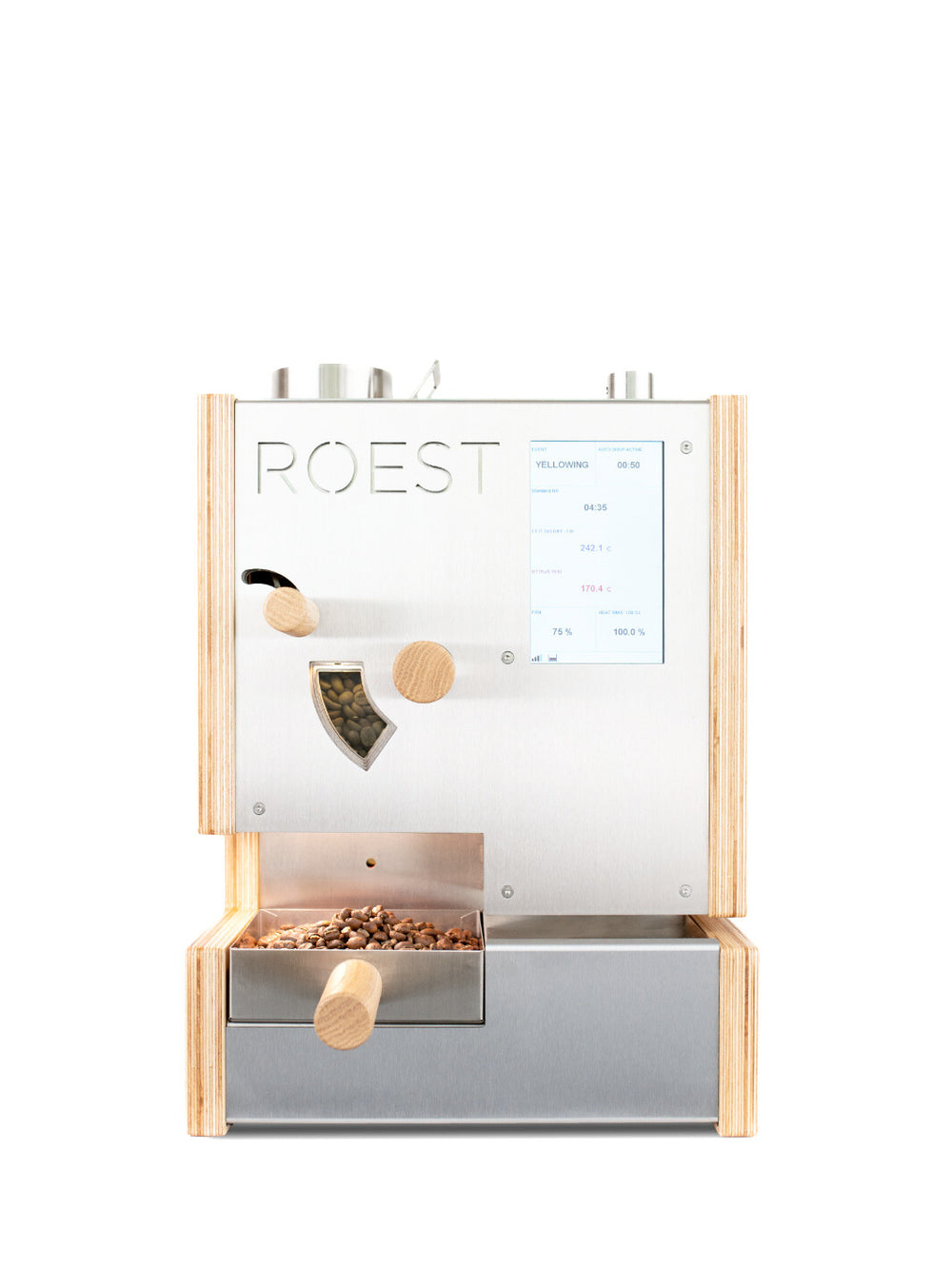 Photo of ROEST L100 Plus Coffee Roaster (120V) (Wood) (Lightly Used) ( Default Title ) [ Yard Sale ] [ Yard Sale ]