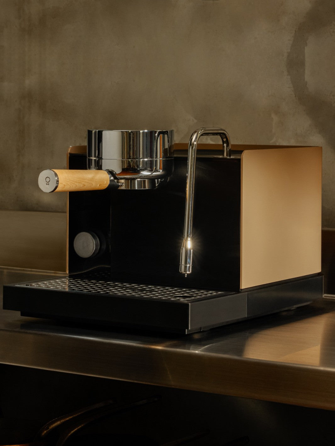 FELLOW Espresso Series 1 (120V) (Malted Chocolate + Maple) (Minor Aesthetic Defect)
