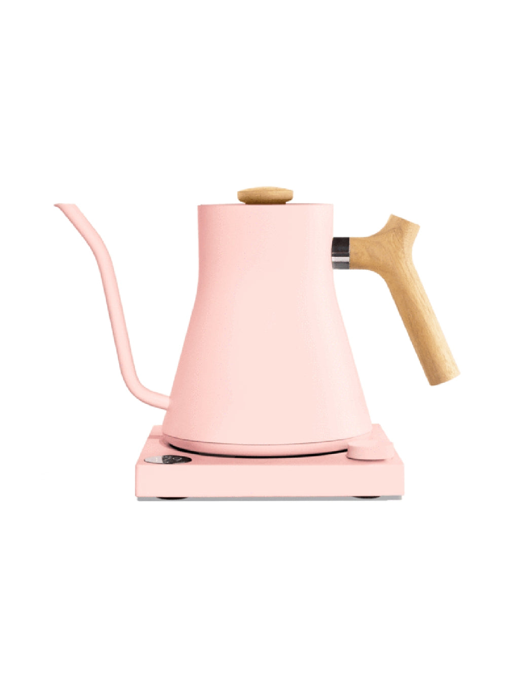 Photo of FELLOW Stagg EKG Electric Pour Over Kettle (120V) (Warm Pink and Maple) ( Default Title ) [ Yard Sale ] [ Yard Sale ]