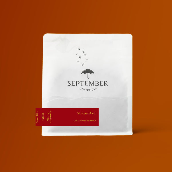 Photo of September - Volcan Azul: WA Typica ( ) [ September Coffee Co ] [ Coffee ]