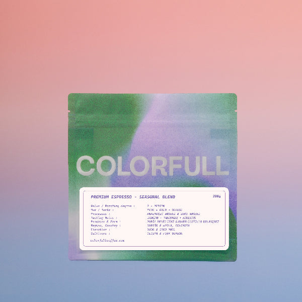 Photo of Colorfull - Premium Espresso ( Default Title ) [ Colorfull Coffee ] [ Coffee ]