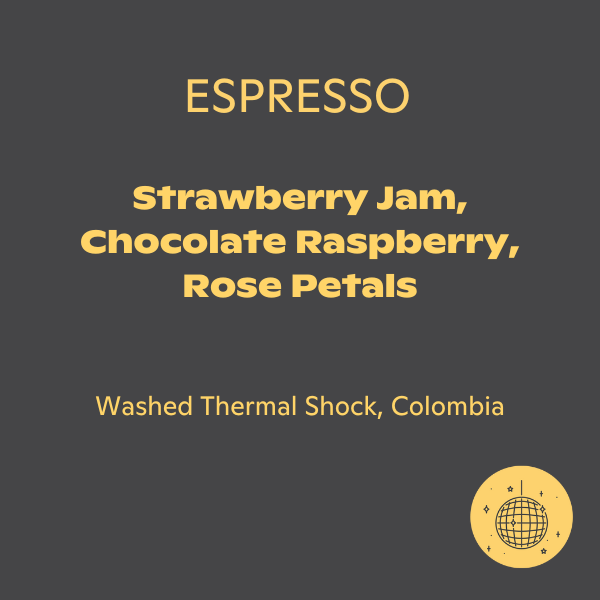 Colorfull - Strawberry Coulis Espresso