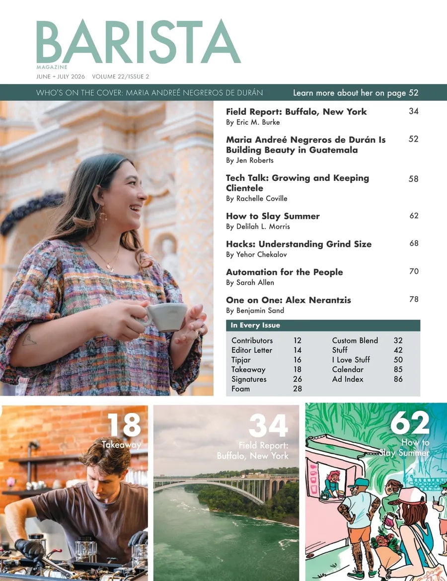Photo of Barista Magazine LIMIT ONE ( ) [ Eight Ounce Coffee ] [ Books ]