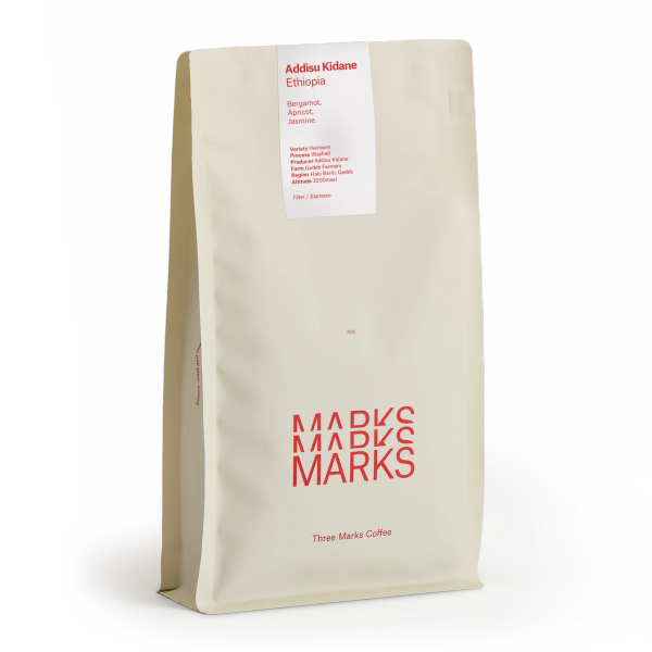 Three Marks - Addisu Kidane