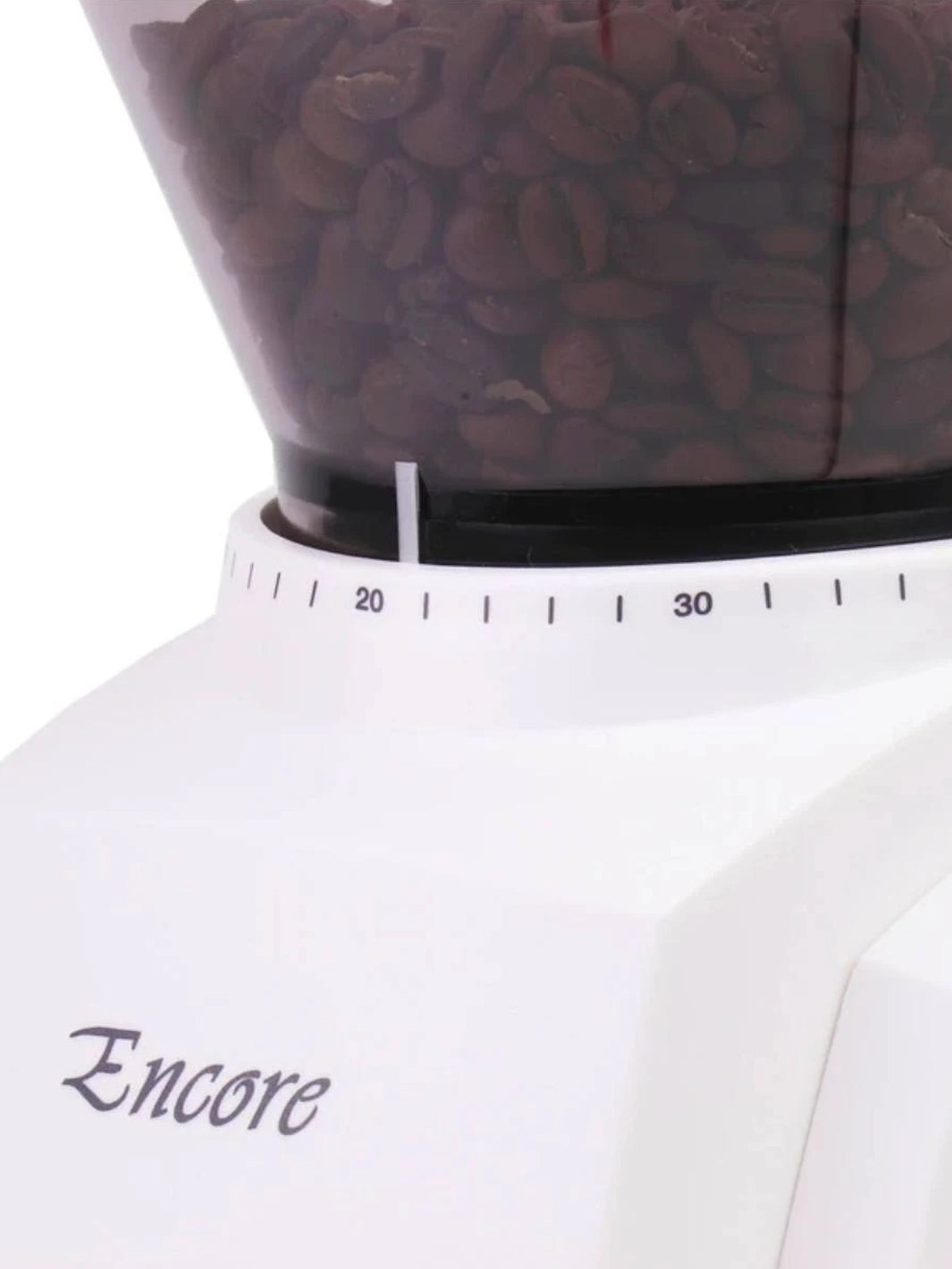 BARATZA Encore Coffee Grinder (120V) (White) (Damaged Box)